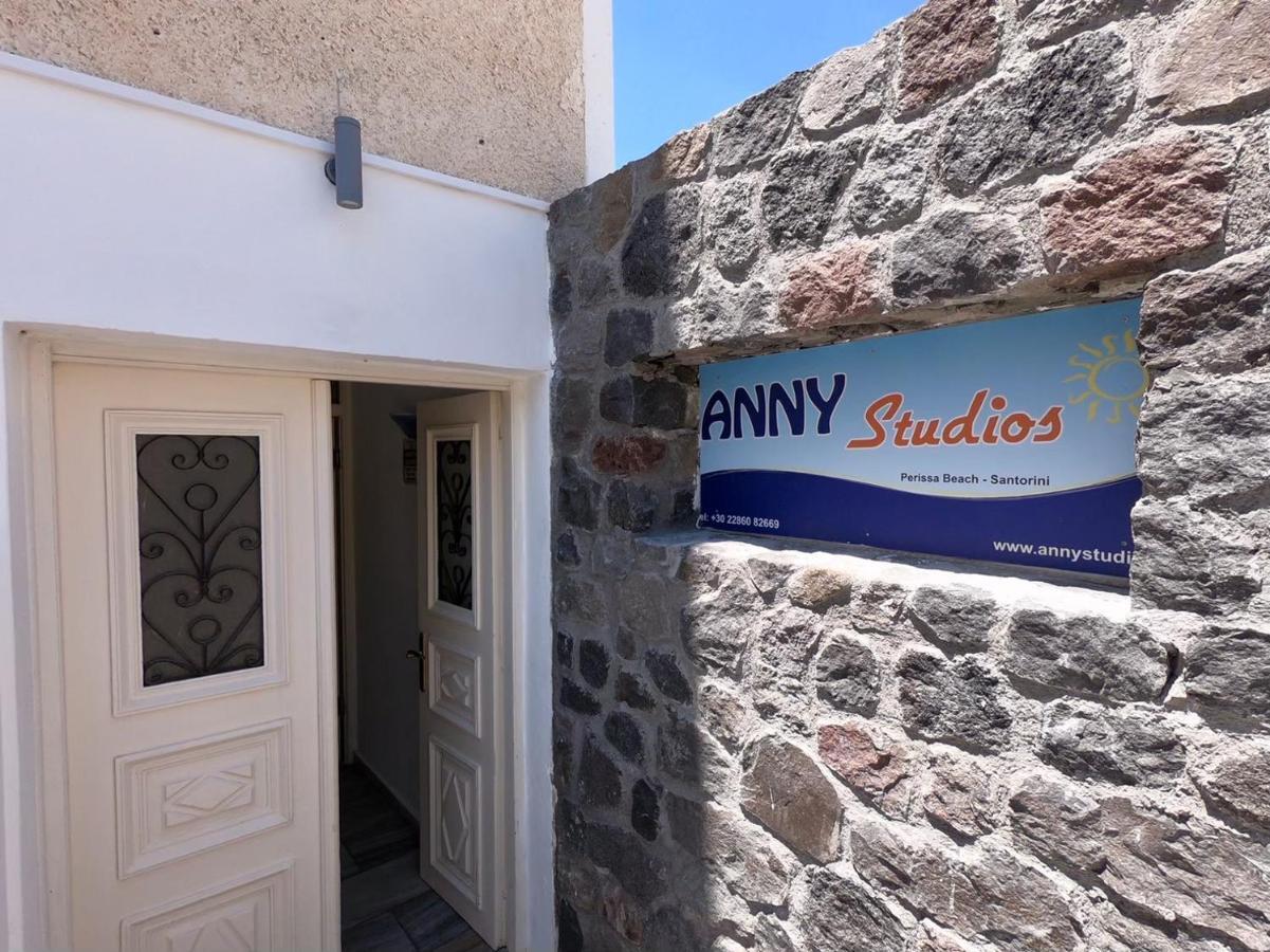 Anny Studios Perissa Beach Exterior foto